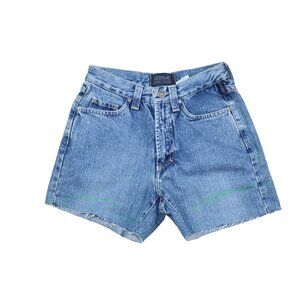 Vintage Versace Jeans Couture Denim Shorts cut-offs Size 26/40